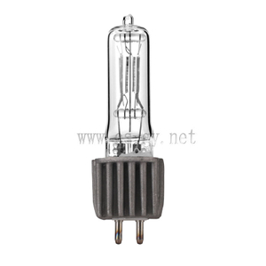 High lumen output long life hour dj bulb HPL750w G9.5 base for fresnel light
