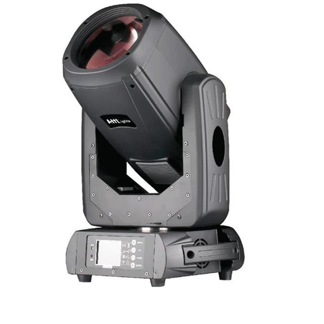 What is the difference between a beam light and a moving head light?