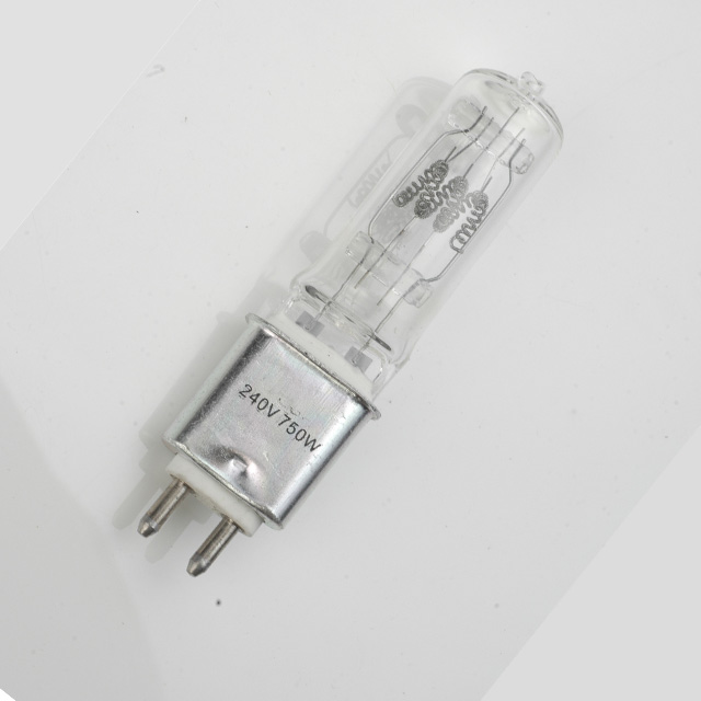 Halogen lamp 230V 750W G9.5