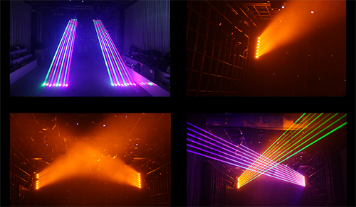 The Role and Type of Stage Laser Light