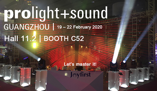 Prolight + Sound Guangzhou 2020