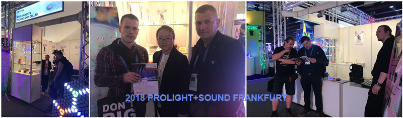 LED PANEL LIGHT--Hot product at Frankfurt Prolight and Sound