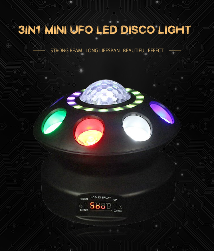 mini ufo light