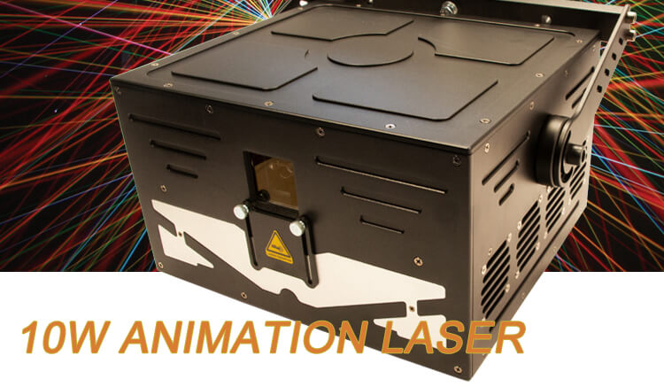 The Principle of Animation Laser And How To Use Laser Lights Correctly