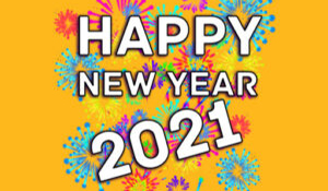 Happy New Year 2021 To You