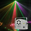 New Led Bee Eye Mini DJ Laser and Spot 4 in 1 Lighting Disco Projector Light for Sale