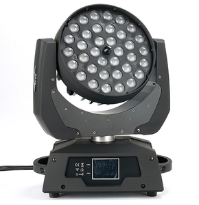 LED 36pcs x 12W RGBW 4 IN 1 Moving Heag Wash Light