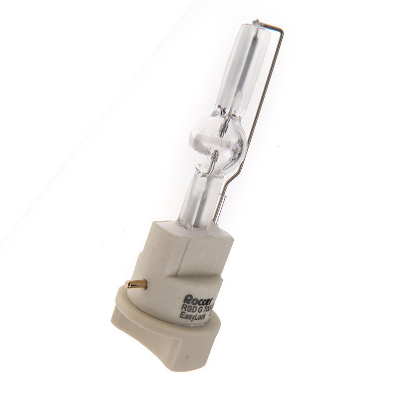 ROCCER lamp MSR700w gold mini fastfit PGJX28 base Stage DJ Lamp moving head bulb metal halide lamp