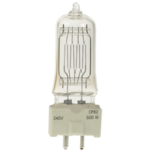  Replacement Bulb FOR FRG CP82 120V 500W GY9.5