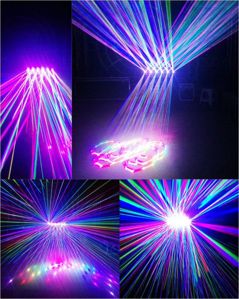 Laser - light effect