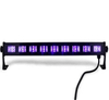 JTL UV LED Bar Black Light with 9x3W LED for Parties Halloween Club 