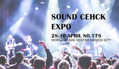 We Will See You at SOUND CHECK EXPO 2019