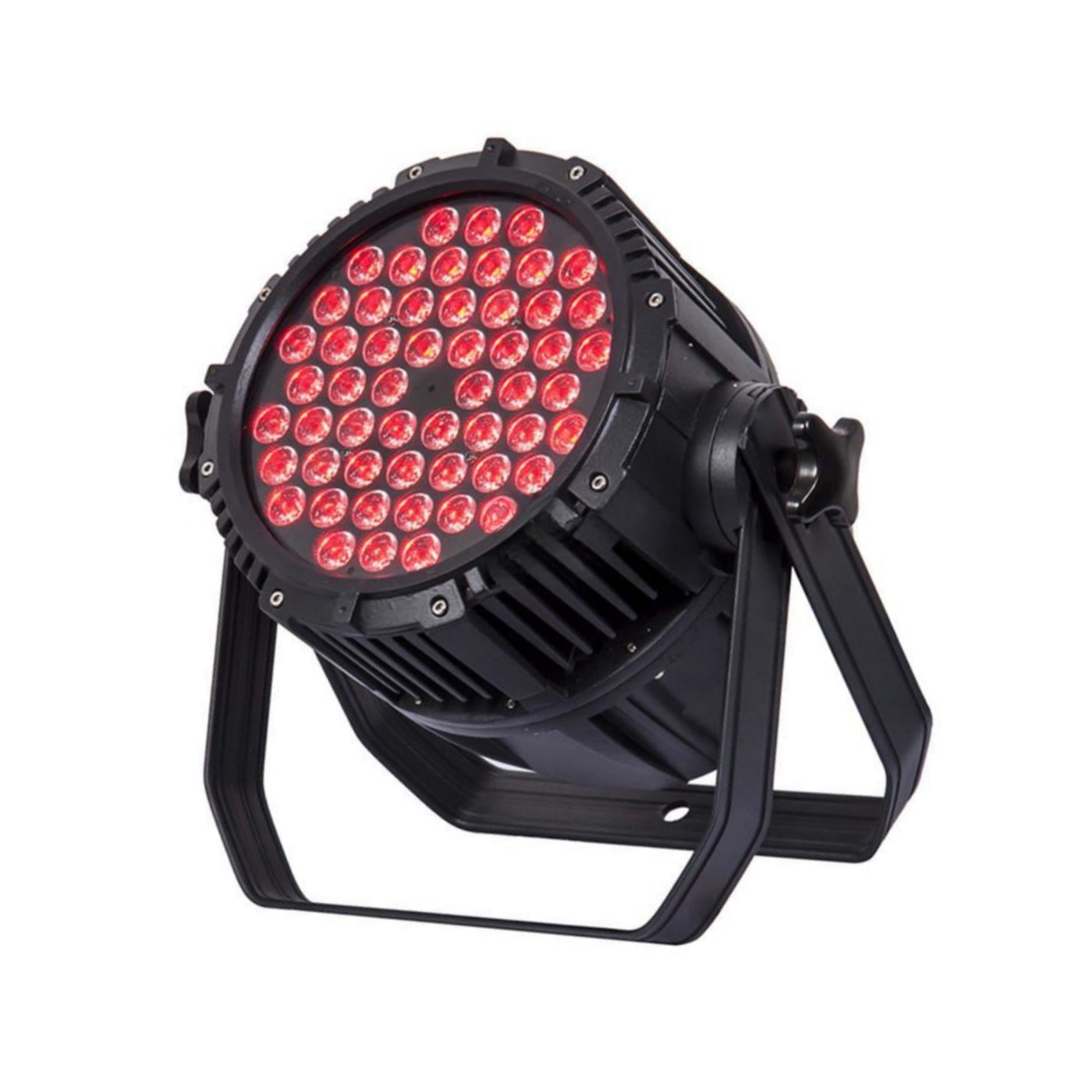 LED Par Can Waterproof Lights 54x3W RGBW for Outdoor Performance DJ Club
