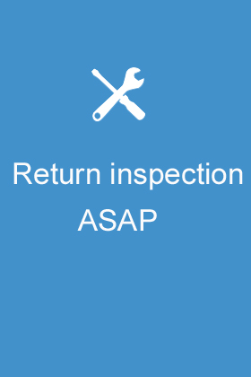 return inspection