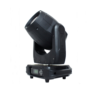 LED Beam 100W Moving Head Spot Light with Ring Effect For DJ Stage Disco