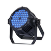 LED Par Can Waterproof Lights 54x3W RGBW for Outdoor Performance DJ Club