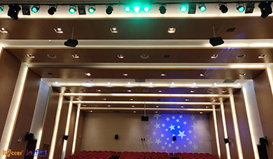 Lighting Project of Suzhou School Report Hall