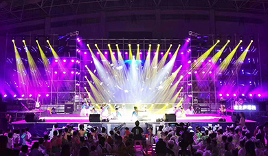 The Stage Lighting Show of 450W Prism King