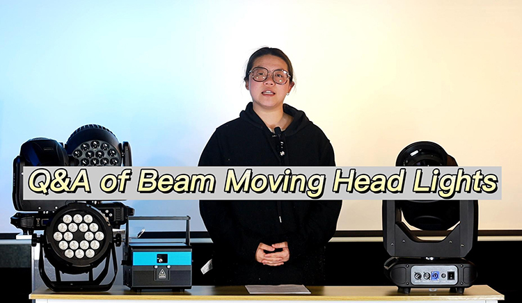 Questions And Answers of Beam Moving Head Light
