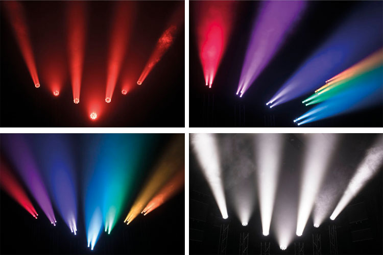 LED Disco Light 12pieces 40w Moving Head Zoom Wash Effect Stage Lamp