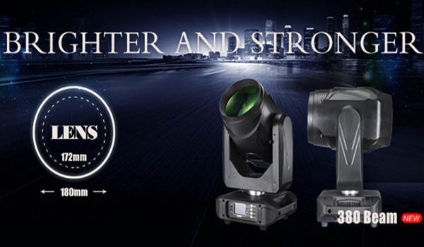 Moving Head Light Beam 380 - New Product Release