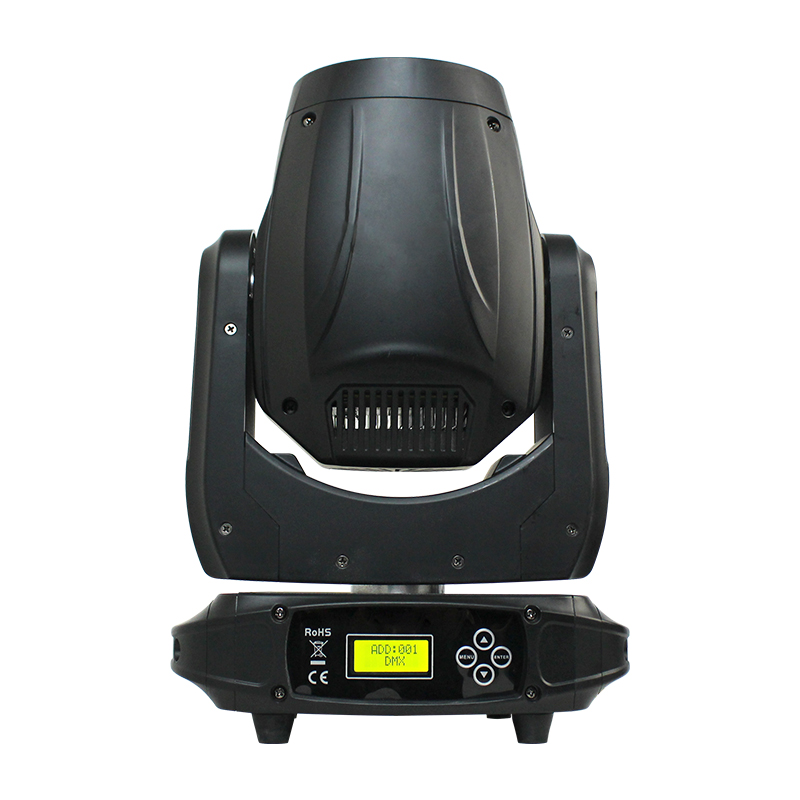 78000lm Super Beam LED Prism Effect Moving Head Light With RGB Ring Disco DJ Equipment