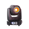 New LED 100W 3 Prisms Mini Spot DMX Moving Head Dj Lights with RGB 3 in1 Leds Ring