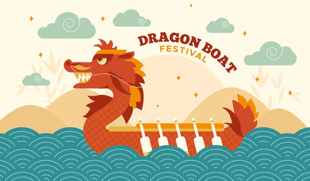 Best Wishes In The Dragon Boat Festival