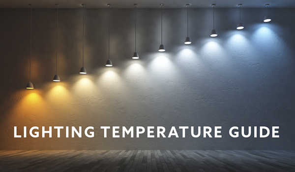 What is the color temperature of stage lighting equipment?