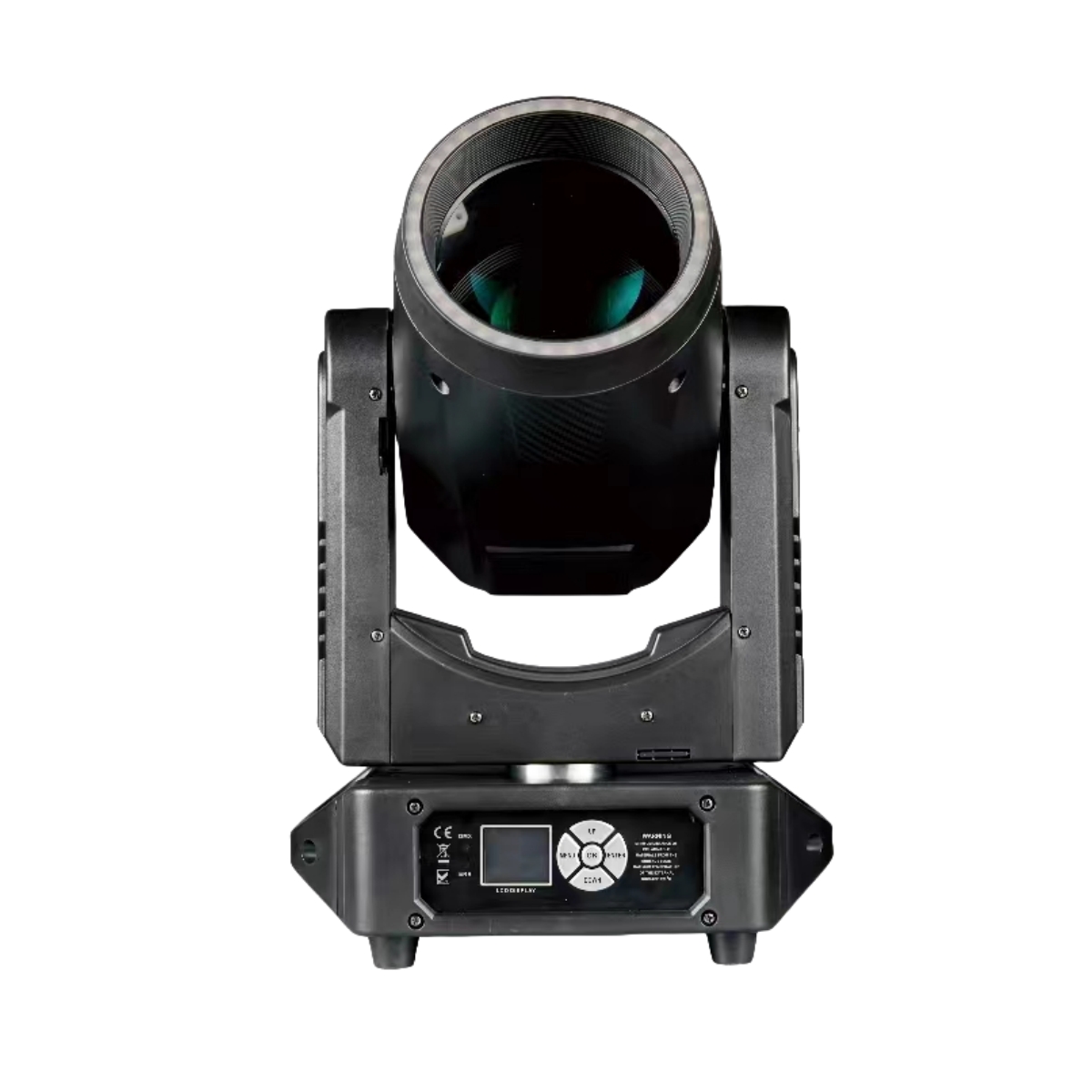 Mini 250W Moving Head Stage Lights Beam 250W with RGB Ring