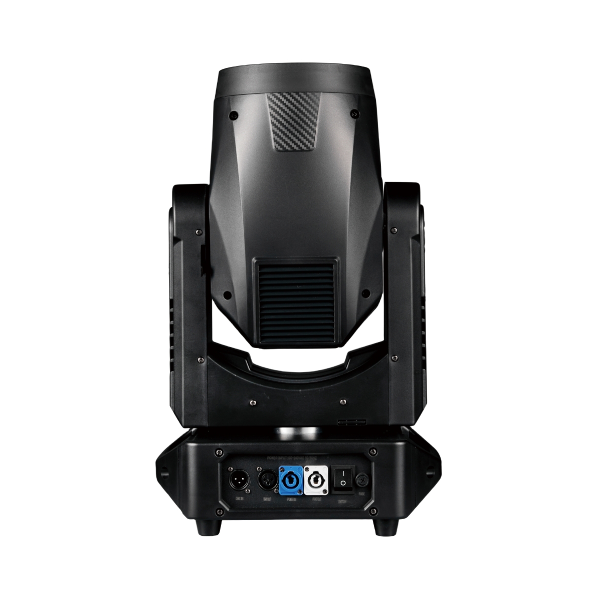 Mini 250W Moving Head Stage Lights Beam 250W with RGB Ring