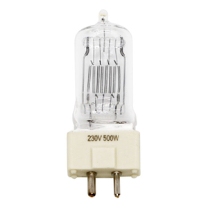 Replacement Bulb FOR GCV T18 230V/240V 500W GY9.5